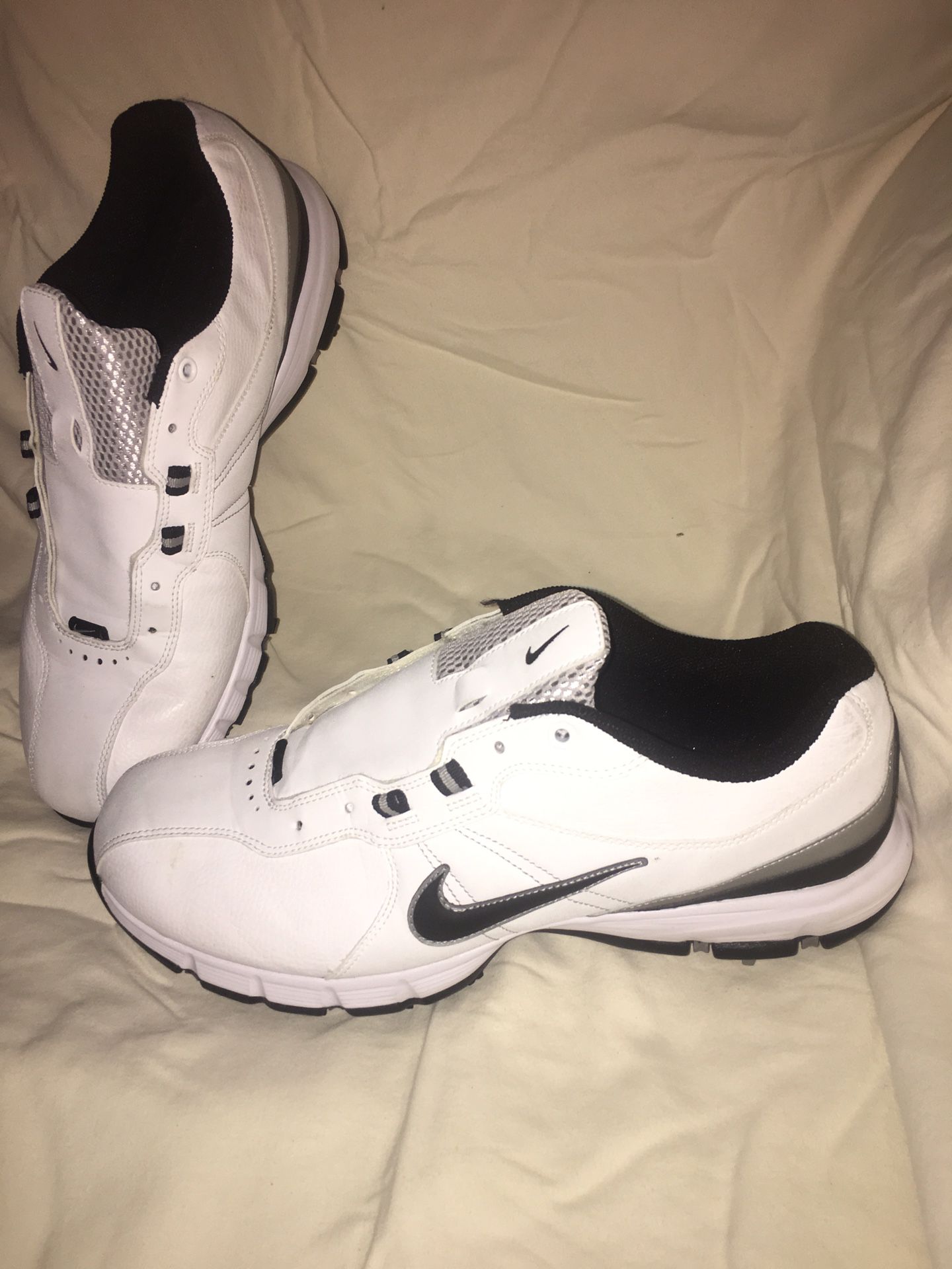 Nike TAC Power Channel Men’s Leather Golf Shoes