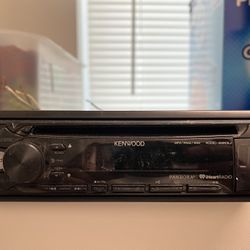 Kenwood Stereo Blue Tooth