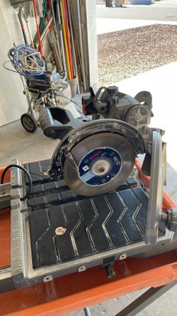 Tile Cutter Rigid 8” Inch Wet, Saw