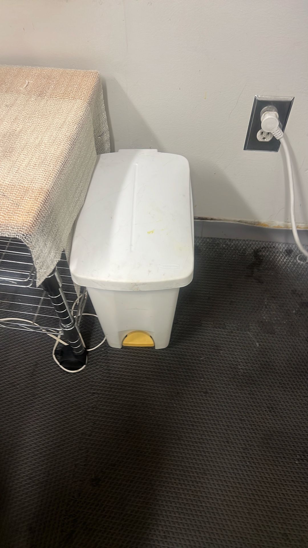Garbage can five dollars