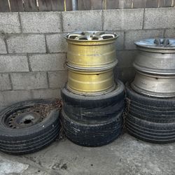 RIMS AND TIRES