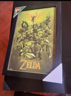 Zelda frame