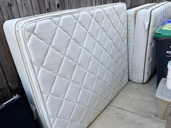 FREE – Queen Mattress + Full Mattress & Box Spring