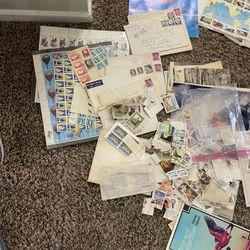 second listing of stamps worth more the asking 
