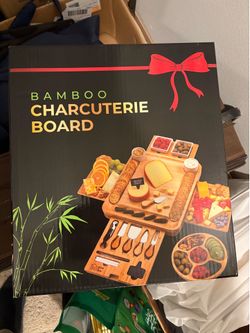 Bamboo Charcuterie Board
