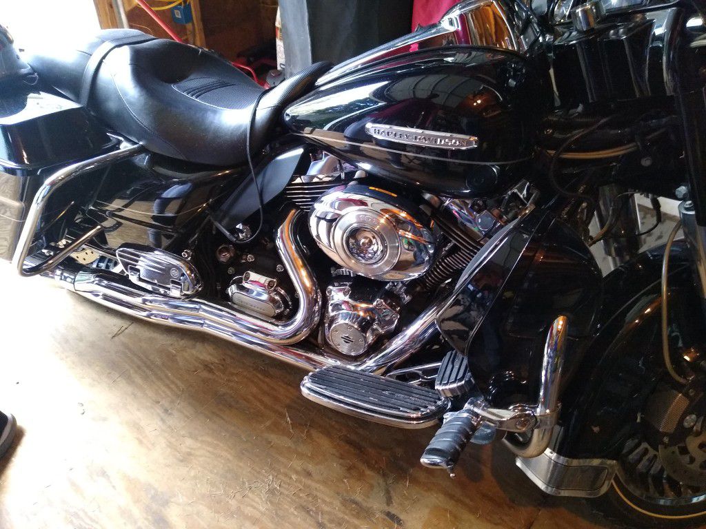 One Owner Harley Davidson