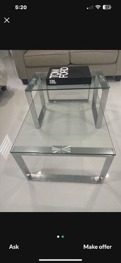 Beautiful Set Of Table! Coffee Table, End Table. Mesa, Mesa De Centro
