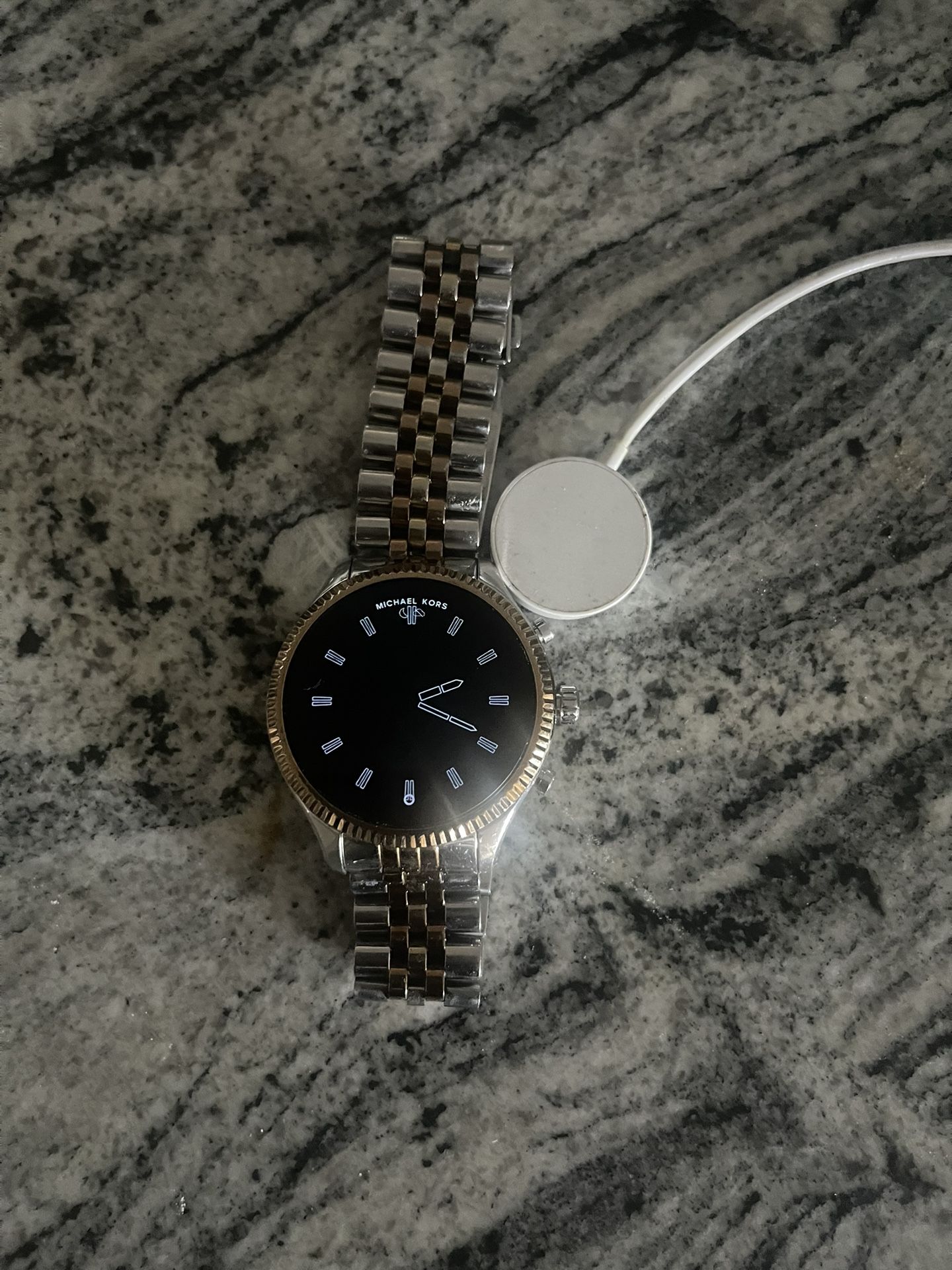 Michael Kors Lexington 2 Smartwatch – Gold-Tone Stainless Steel – Model 0468