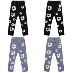 Denim Tears Cotton Wreath Jeans
