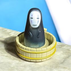 2023 Dream Tomica Ghibli Studio Spirited Away No-Face(Kaonashi) Collectable Toy Car (1 count,New)