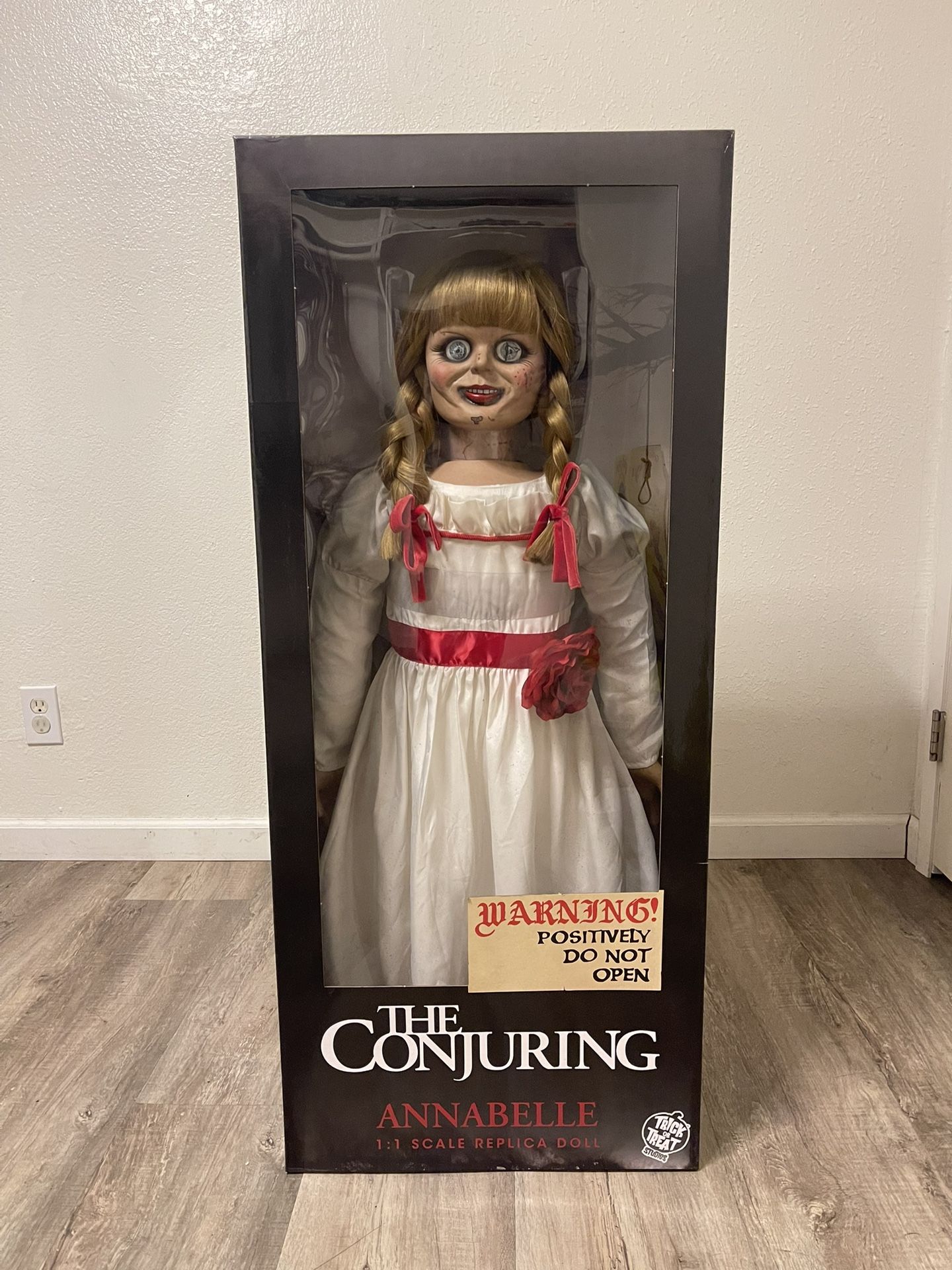 Annabelle Doll The Conjuring by Trick or Treat Studios