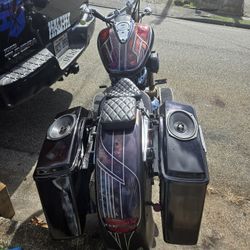 Wts/wtt 2001 Honda Vtx 1800 Bagger With Sounds