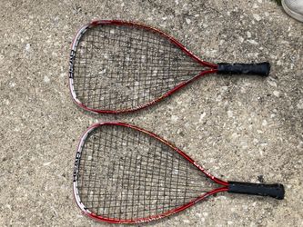 Two rackets