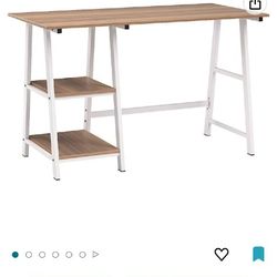 TRESTLE DESK- 
PLS READ BEFORE CONTACTING.