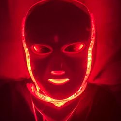 Face And Neck 7 LED Light Therapy Mask