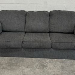 Ashley Charcoal Sofa - Free Delivery 