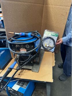 MILLER S54 WIRE FEEDER REFURBISHED 4 ROLL