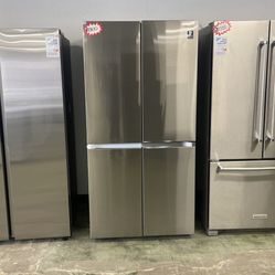 Samsung Flex Four Door Refrigerator Stainless Steel   