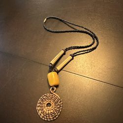 Swirl Pendant Necklace