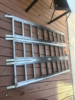 Atv Motorcycle Truck Ramp