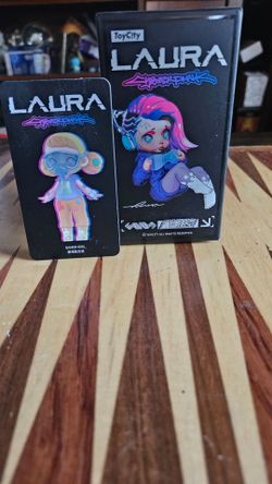ToyCity LAURA Cyberpunk Series Blind Box,
