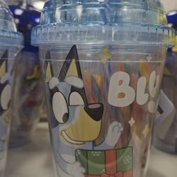 Acrylic Cups With Lid And Straw With Candies
