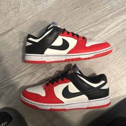 Nike Dunk low EMB BULLS 