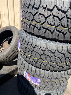 33/12/50/20 crossleader tires