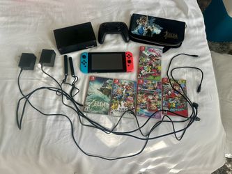 Original Release Nintendo Switch