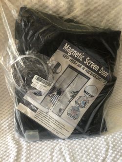 Magnetic Screen Door