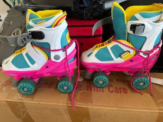 DBX Kids Adjustable Quad Roller Skates