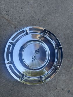  1 1960 Chevy Impala hubcap only one like new