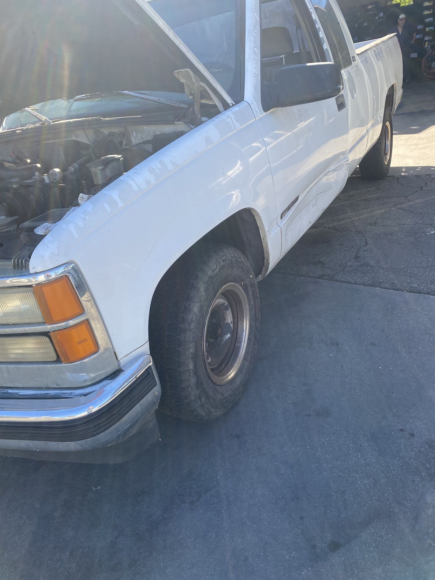 96 Gmc Sierra Transmissionnull