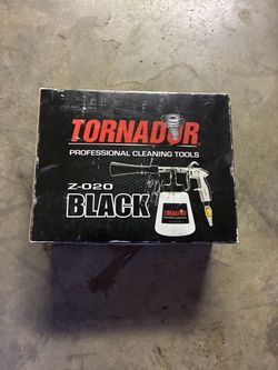 Tornador Z-020 Black Professional Cleaning Tool