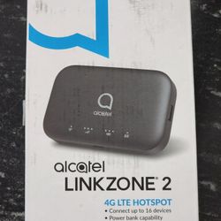 ALCATEL ROUTER LINKZONE 2