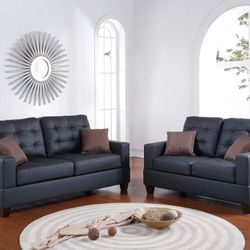 Sofa And Loveseat Set