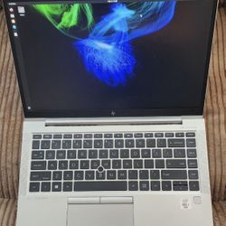 HP EliteBook Pro Laptop Intel Core i7 CPU 16 GB RAM 512 GB SSD 1080P LCD Webcam HDMI Wi-Fi & Bluetooth Wireless Ubuntu Linux