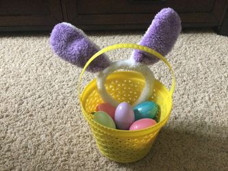 Easter baskets