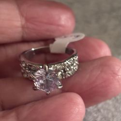 Promise/Wedding Style Ring Size 6.5