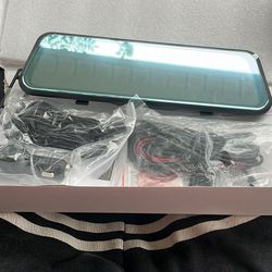 Hd Car Video Recorder Front And Rear Dash Cam