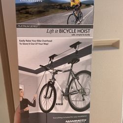 Bike 🚴 Hoist Lift It NEW