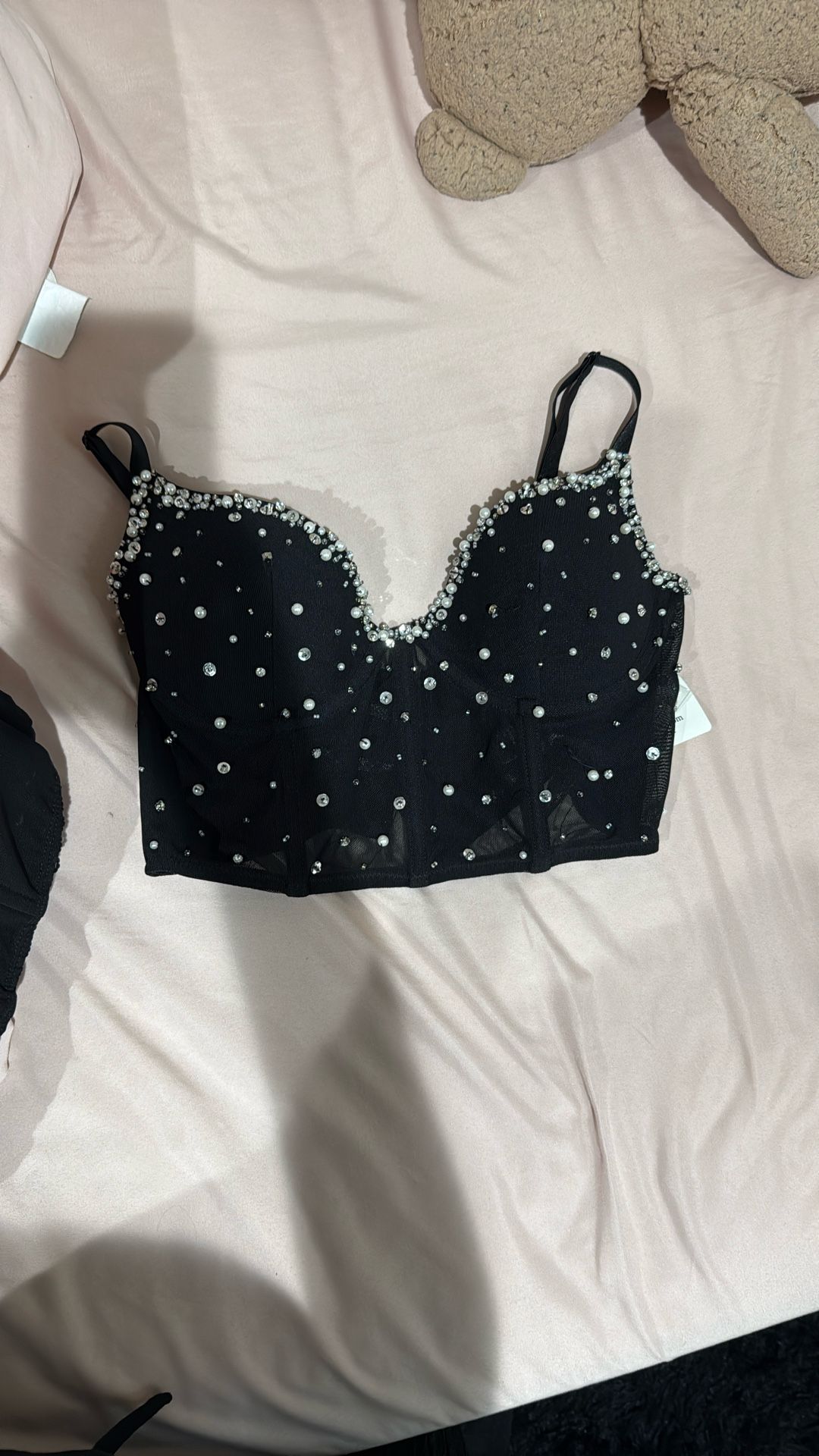 cute windsor corset top