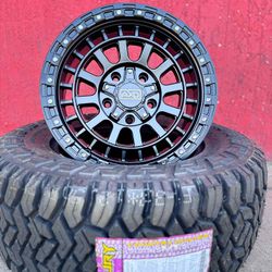 17x8.5 5x127/5x139.7 33/1250/17 FURY RT