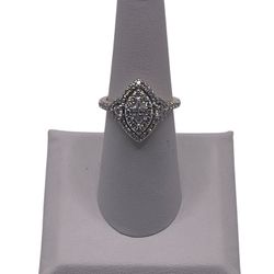 14kt Yellow Gold 1.00ct Diamond Ring