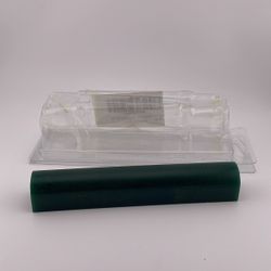 PHYHOO Jewelry Tool Ring Tool Green Carving Wax Tube Man Wax Ring Solid Carving Wax Tube T150