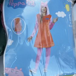 Mommy Pig And Peppa Pig Costume