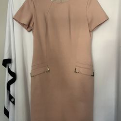 Donna Morgan Pink Dress