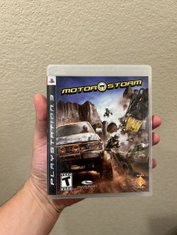 Motor Storm PS3 Game