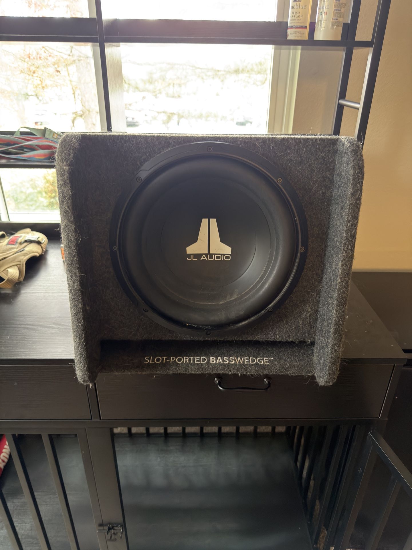 12” JL Audio Subwoofer