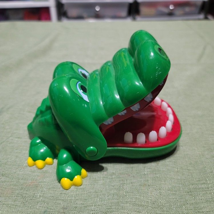 Crocodile Dentist Game